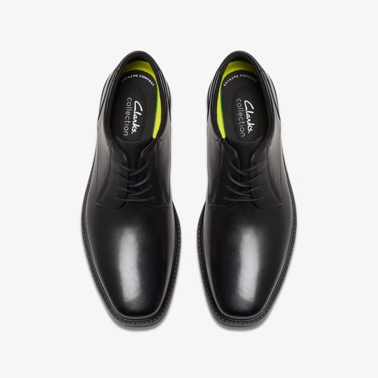 Zapatos de Cuero Negro Wendell LaceII - Image 6