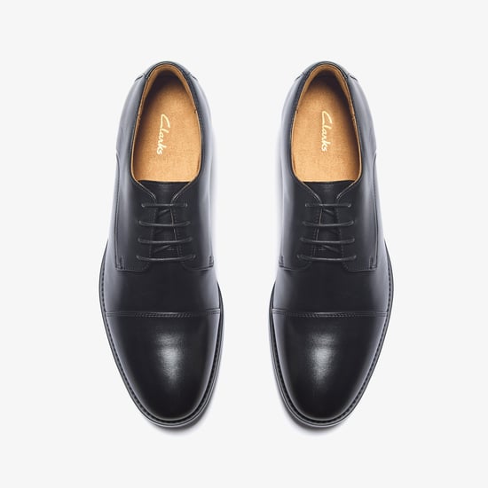 Zapatos de cuero negro Banstead - Image 6