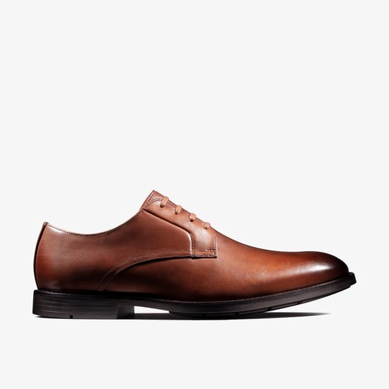 Zapatos Lea de Cuero Marrón Británico Ronnie Walk - Image 1
