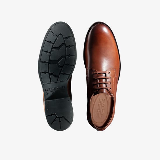 Zapatos Lea de Cuero Marrón Británico Ronnie Walk - Image 6
