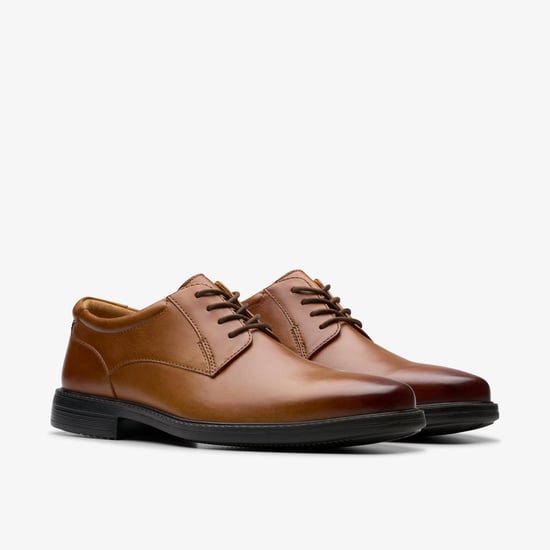 Zapatos de Cuero Marrón Wendell LaceII - Image 4
