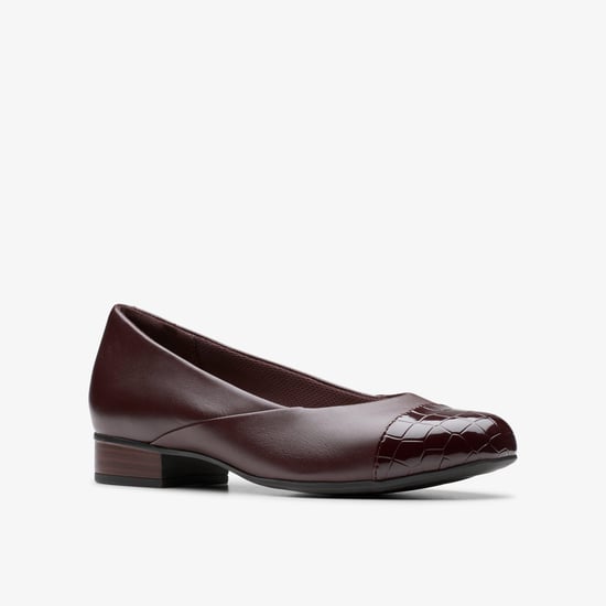 Zapatos de Cuero Merlot Juliet Rise - Image 4