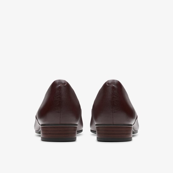 Zapatos de Cuero Merlot Juliet Rise - Image 5