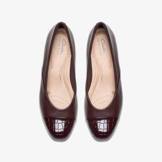 Zapatos de Cuero Merlot Juliet Rise - Image 6