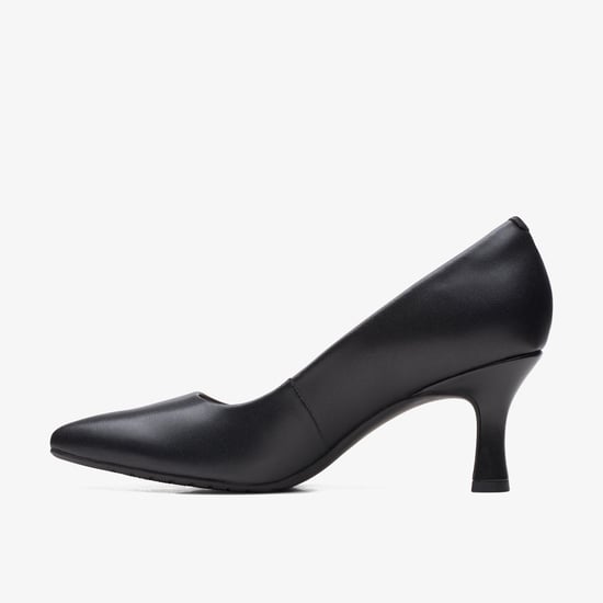 Zapatos de Cuero Negro Kataleyna Gem - Image 3