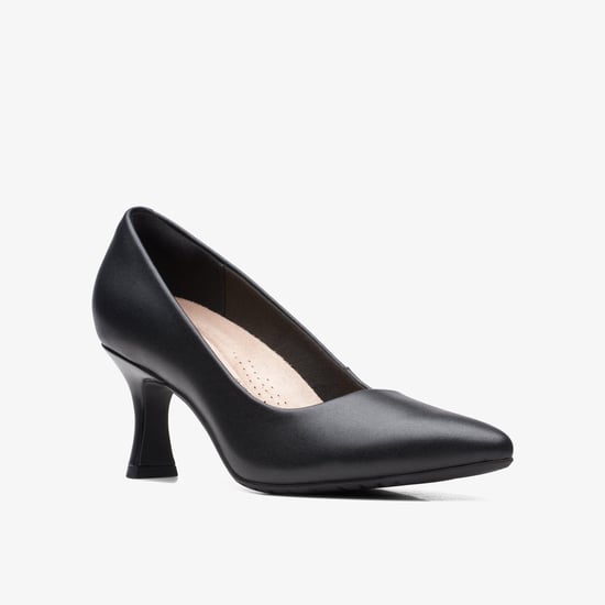 Zapatos de Cuero Negro Kataleyna Gem - Image 4