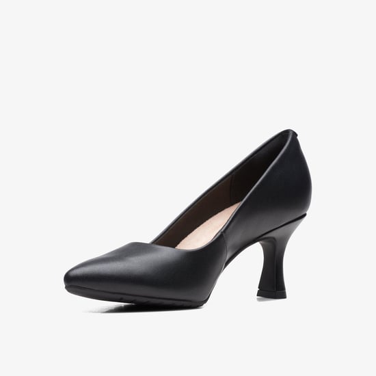 Zapatos de Cuero Negro Kataleyna Gem - Image 5