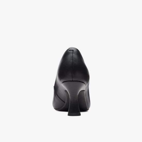 Zapatos de Cuero Negro Kataleyna Gem - Image 6