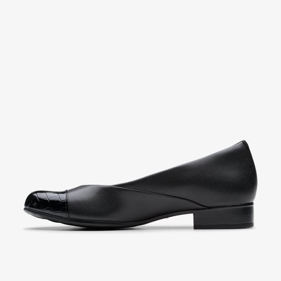 Zapatos de Cuero Negro Juliet Rise - Image 2
