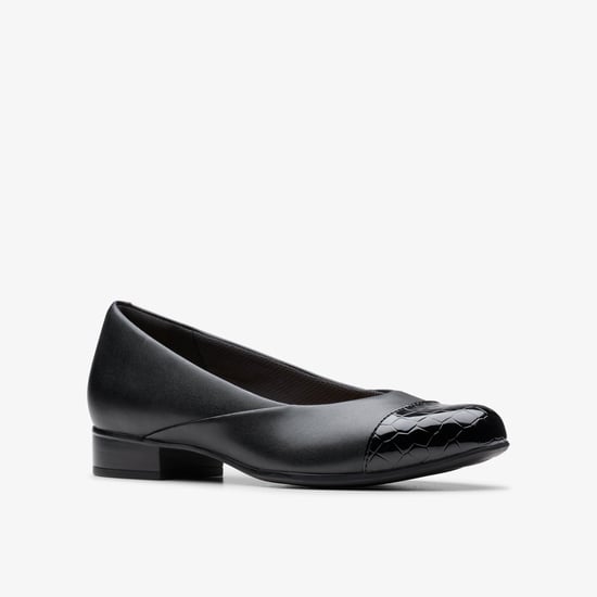 Zapatos de Cuero Negro Juliet Rise - Image 4