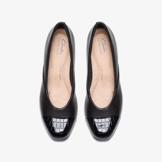 Zapatos de Cuero Negro Juliet Rise - Image 6