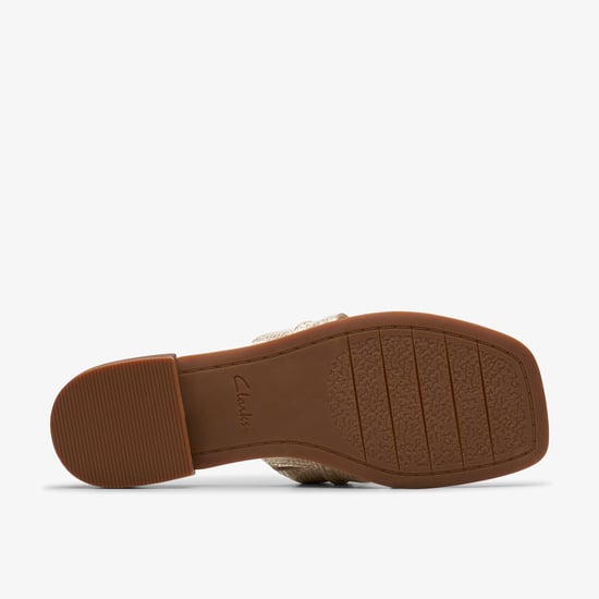 Sandalias Ariany Mule Champagne Int - Image 3