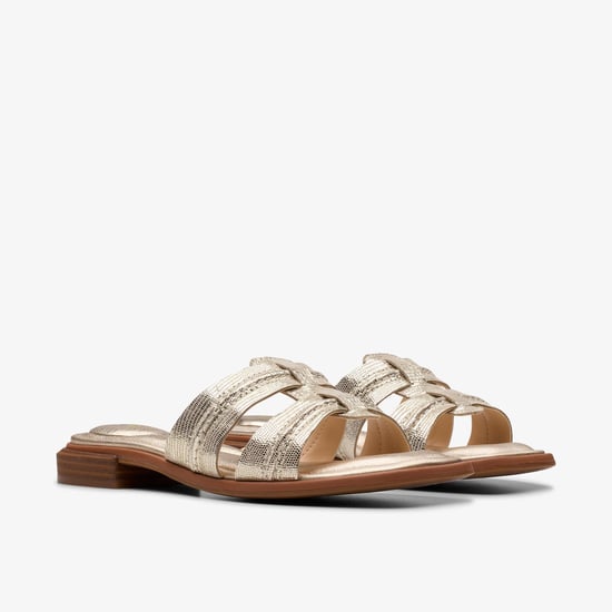 Sandalias Ariany Mule Champagne Int - Image 4