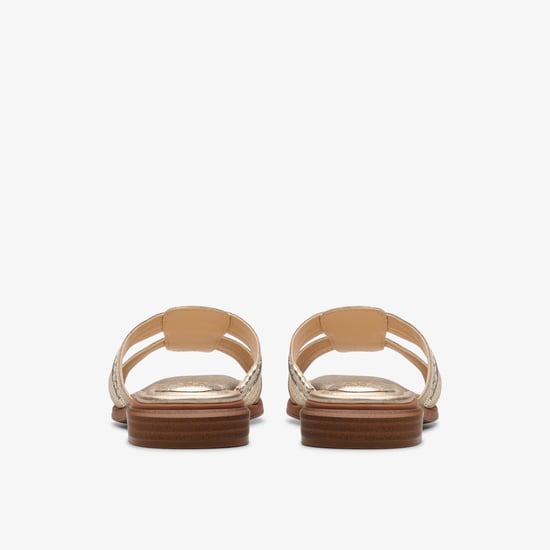 Sandalias Ariany Mule Champagne Int - Image 5