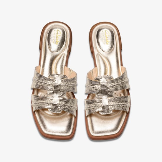 Sandalias Ariany Mule Champagne Int - Image 6