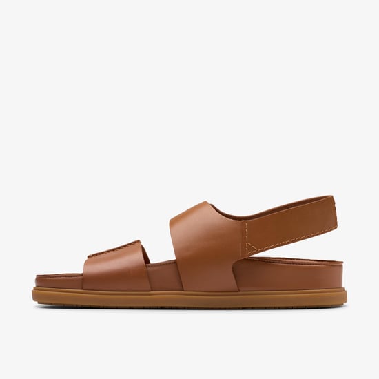 Sandalias de Cuero Marrón Torford con Tiras - Image 2