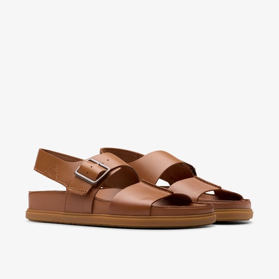 Sandalias de Cuero Marrón Torford con Tiras - Image 4