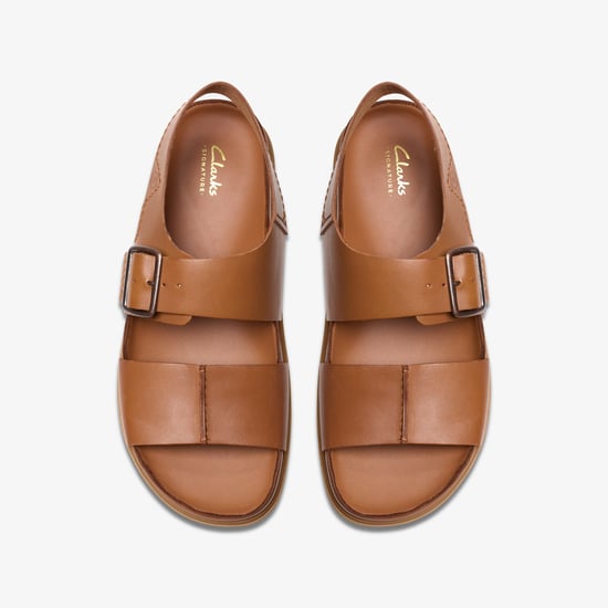 Sandalias de Cuero Marrón Torford con Tiras - Image 6