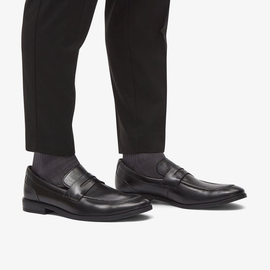 Zapatos de cuero negro Brandon Step - Image 2