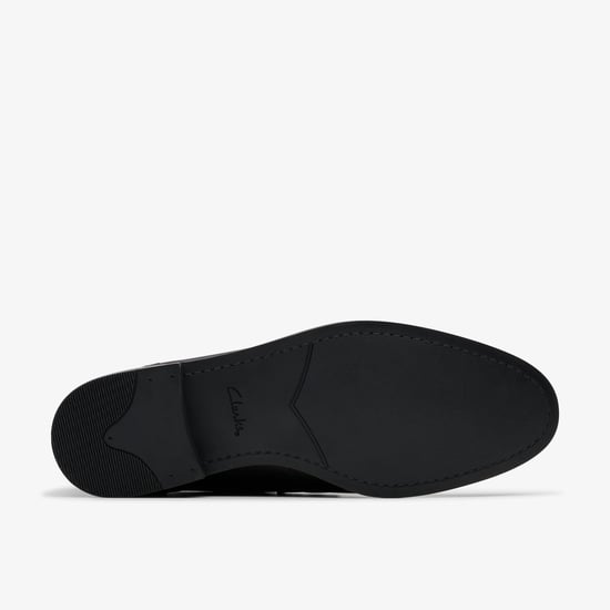 Zapatos de cuero negro Brandon Step - Image 4