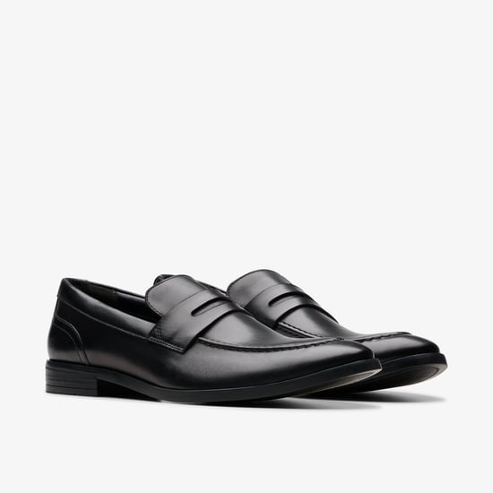 Zapatos de cuero negro Brandon Step - Image 5