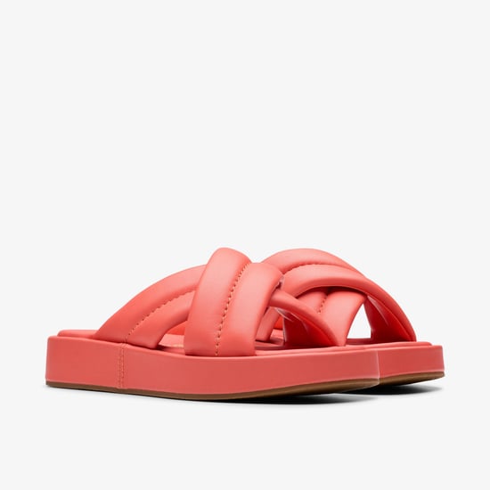 Sandalias de Cuero Coral Alda Glide - Image 4