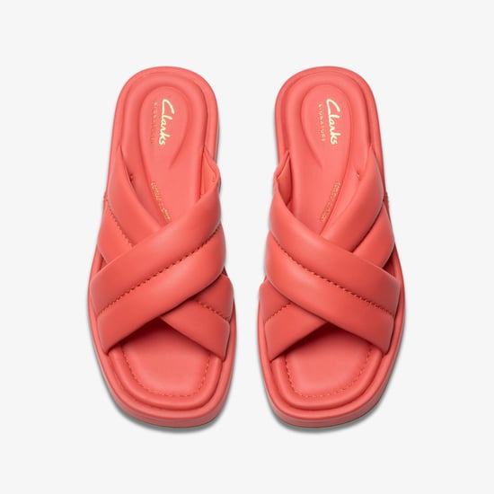 Sandalias de Cuero Coral Alda Glide - Image 6