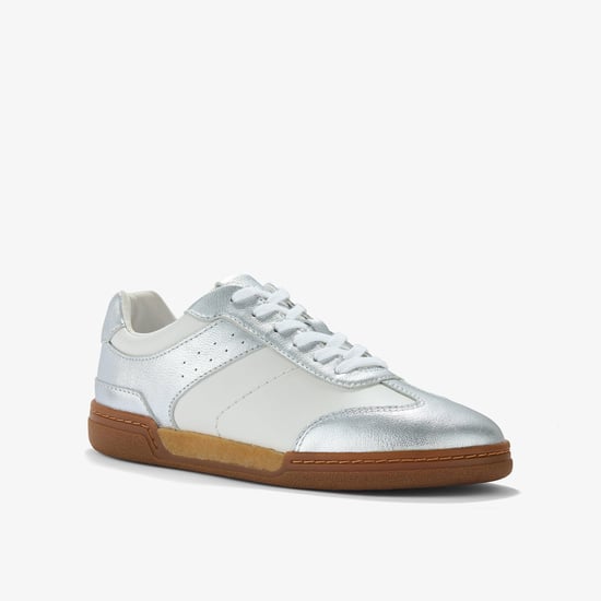 Zapatillas de combinación metálica Maseri Walk - Image 4