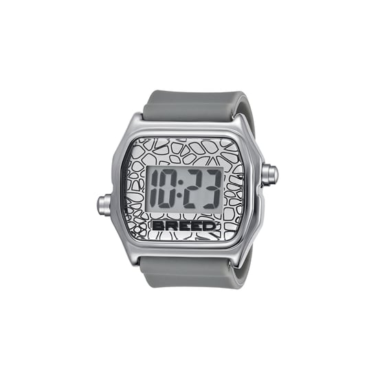 Reloj Breed Austin con anillo de silicona y pantalla LCD - Image 1