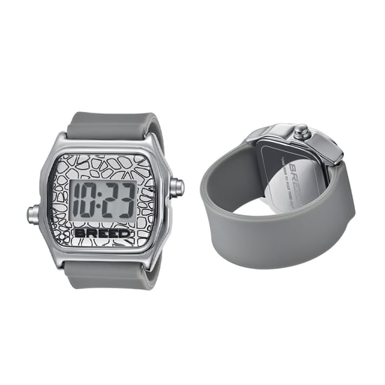 Reloj Breed Austin con anillo de silicona y pantalla LCD - Image 2