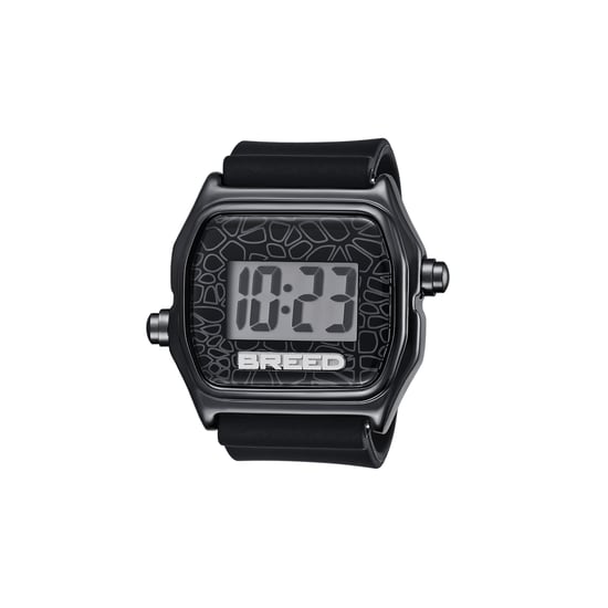 Reloj Breed Austin con anillo de silicona y pantalla LCD - Image 1