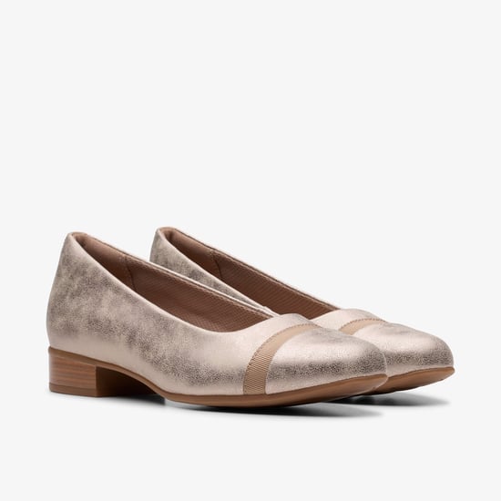 Zapatos Metálicos Taupe Monte Juliet - Image 4