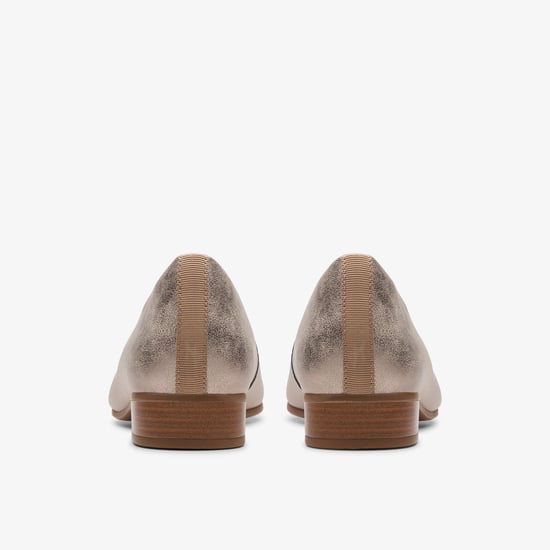 Zapatos Metálicos Taupe Monte Juliet - Image 5
