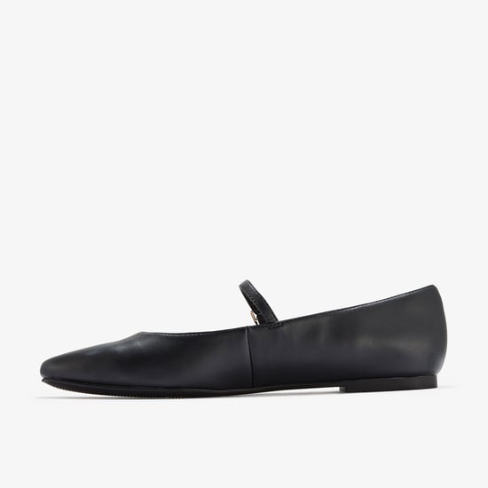 Zapatos Negros Lisos Emelina Gem - Image 2