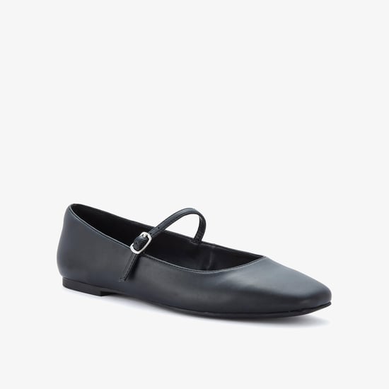 Zapatos Negros Lisos Emelina Gem - Image 4