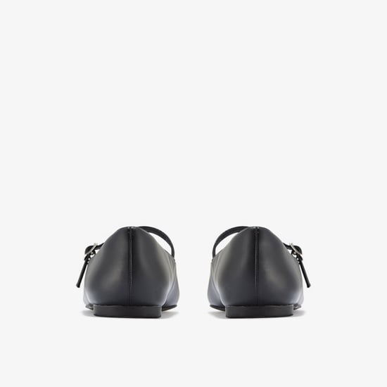 Zapatos Negros Lisos Emelina Gem - Image 5