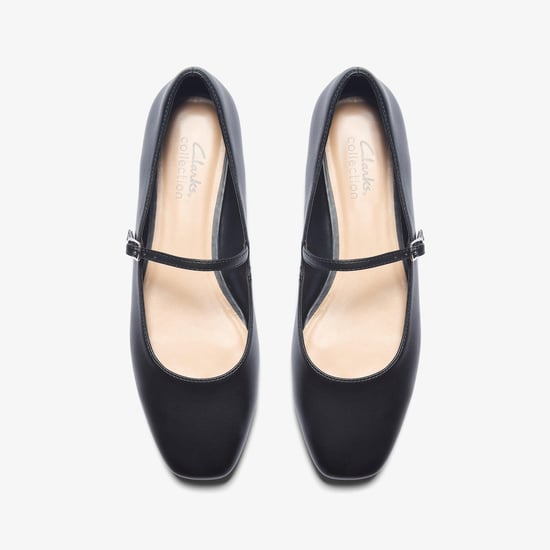 Zapatos Negros Lisos Emelina Gem - Image 6