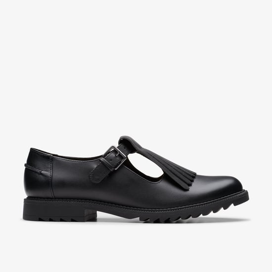 Zapatos de Cuero Negro Griffin Mia2 - Image 1