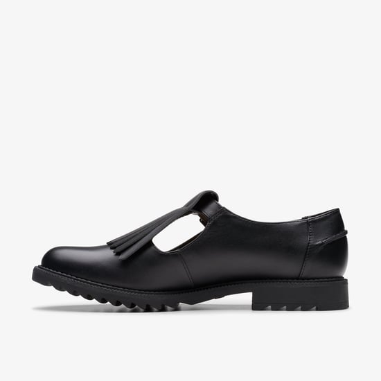 Zapatos de Cuero Negro Griffin Mia2 - Image 2