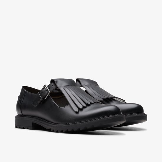 Zapatos de Cuero Negro Griffin Mia2 - Image 4