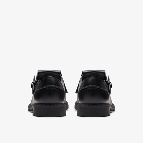 Zapatos de Cuero Negro Griffin Mia2 - Image 5