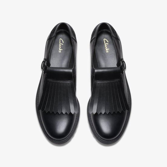 Zapatos de Cuero Negro Griffin Mia2 - Image 6