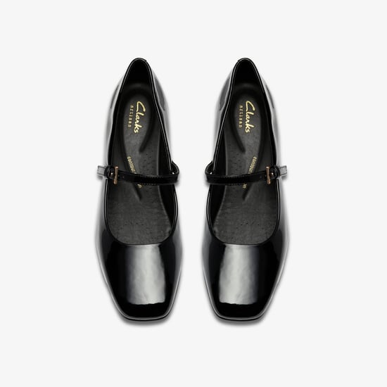 Zapatos Seren30 de charol negro con hebilla - Image 6