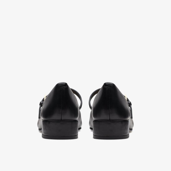 Zapatos de Cuero Negros con Hebilla Seren 30 - Image 5