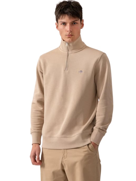 Gant | Sudadera con media cremallera para hombre Shield - Image 1