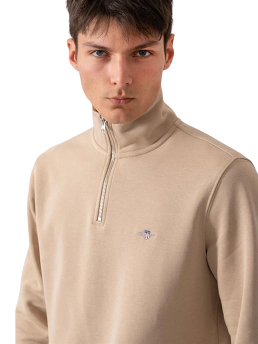 Gant | Sudadera con media cremallera para hombre Shield - Image 3