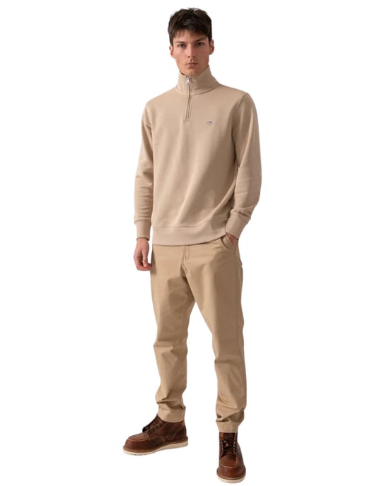 Gant | Sudadera con media cremallera para hombre Shield - Image 4