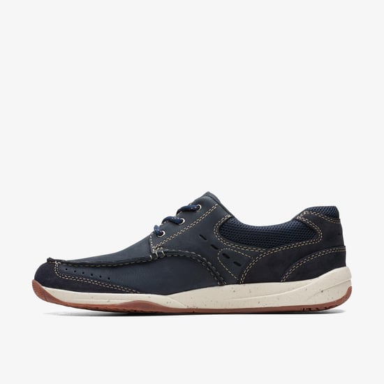 Zapatos Allston Edge de ante en azul marino - Image 2