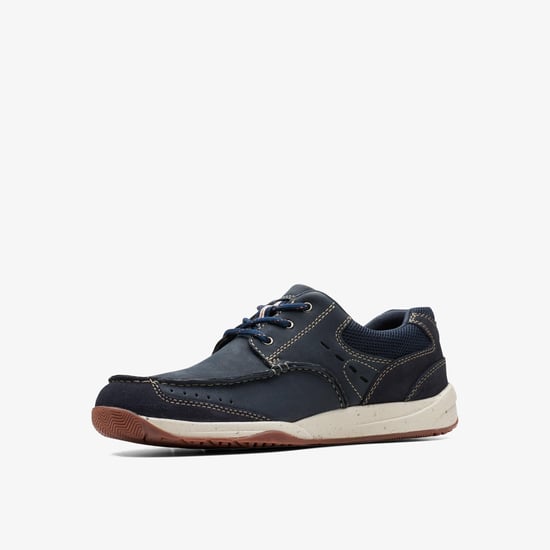 Zapatos Allston Edge de ante en azul marino - Image 4