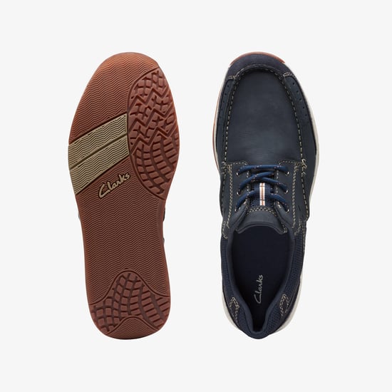 Zapatos Allston Edge de ante en azul marino - Image 6